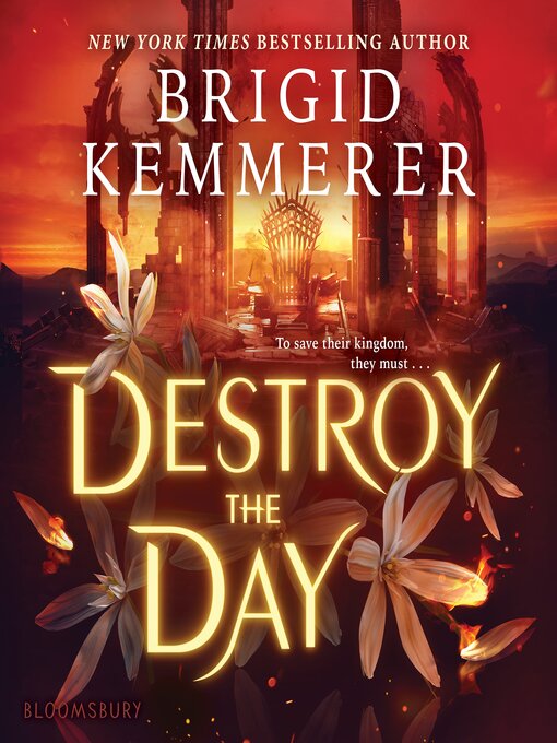 Title details for Destroy the Day by Brigid Kemmerer - Available